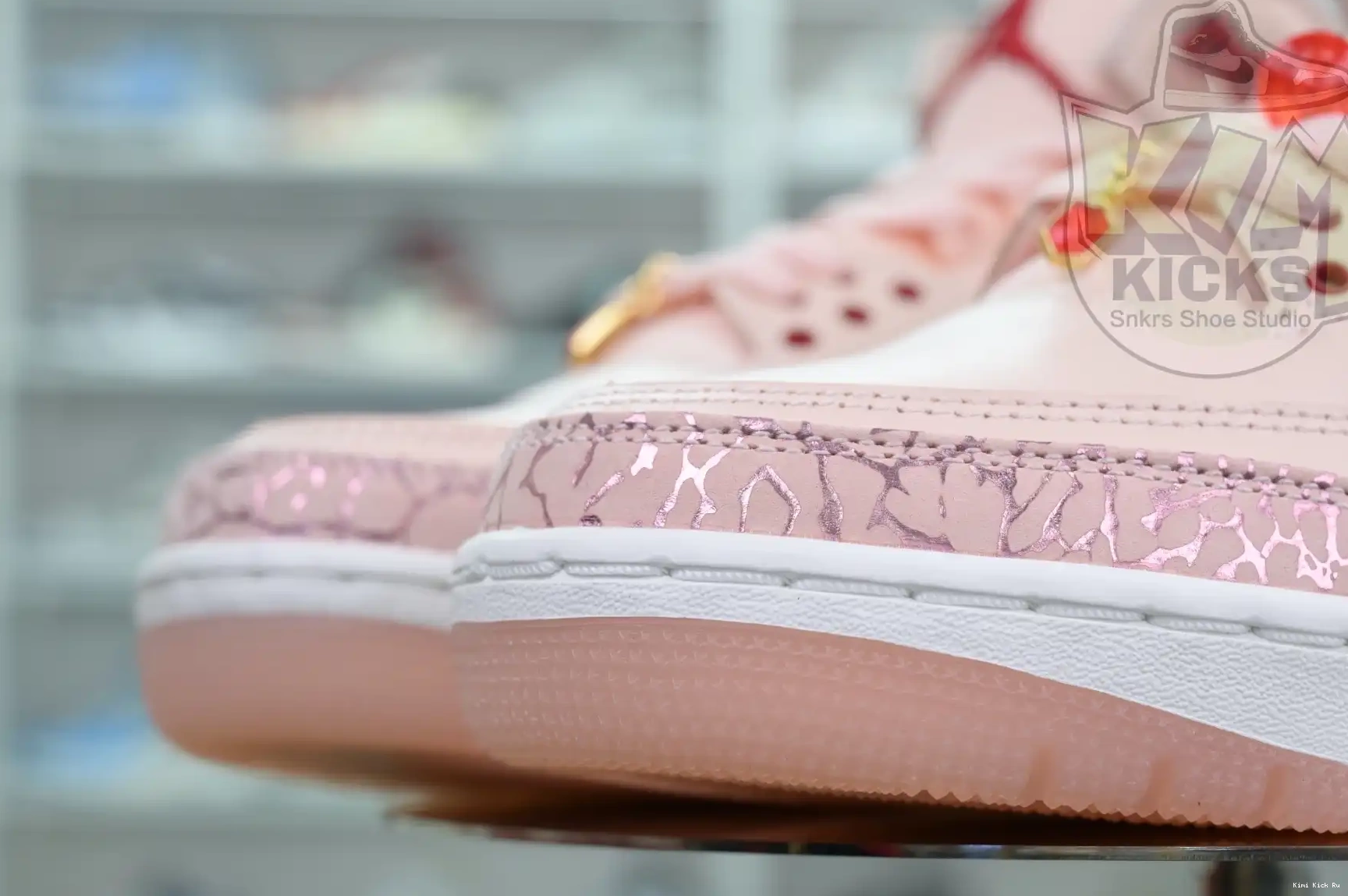 Valentine's Jordan 3 Day Kimikick Jordan Air 0717